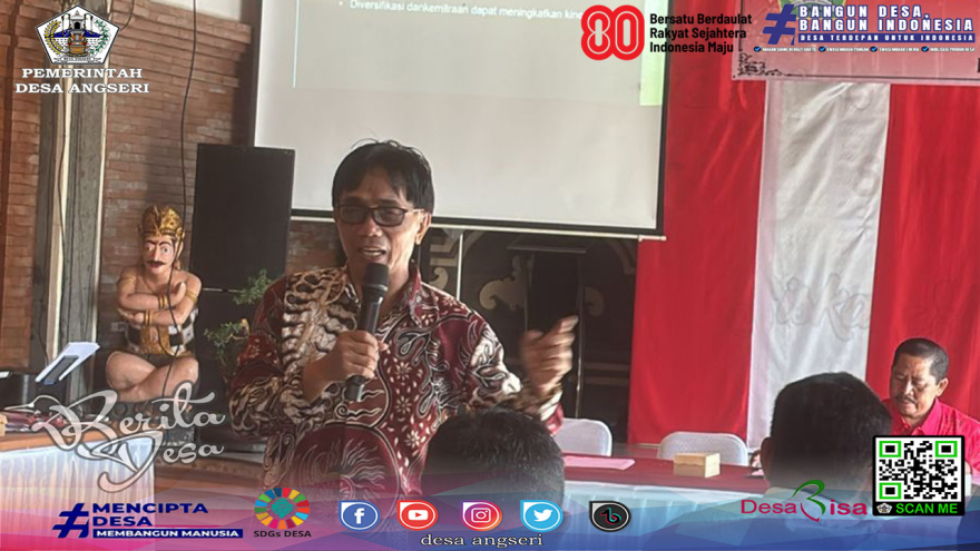 Optimalkan Potensi Ekonomi Lokal Melalui Pelatihan dan Survei