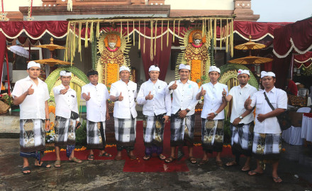 Pemelaspasan Kantor Perbekel